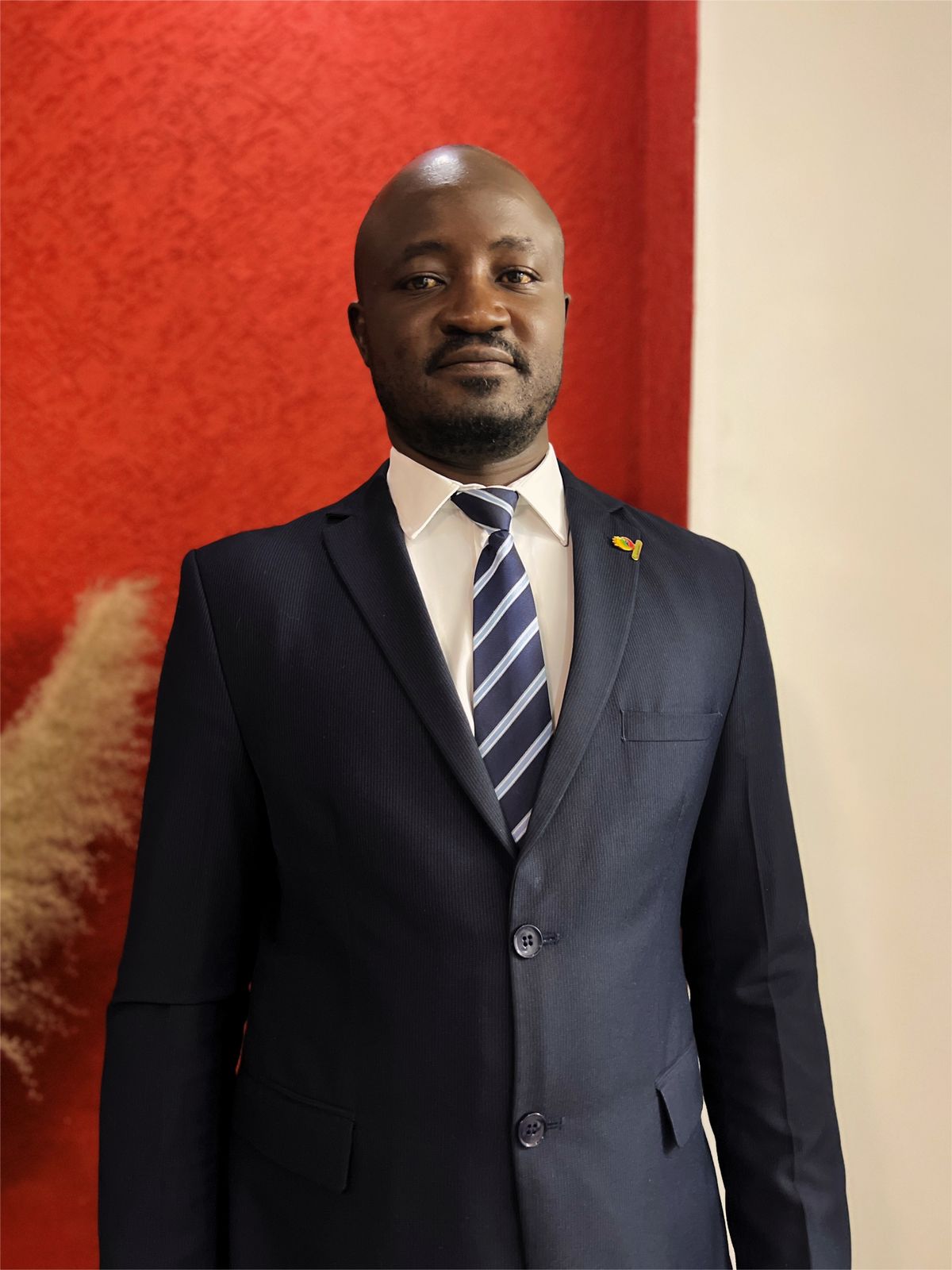 Portrait of Dr. Martin Sisa Yauma